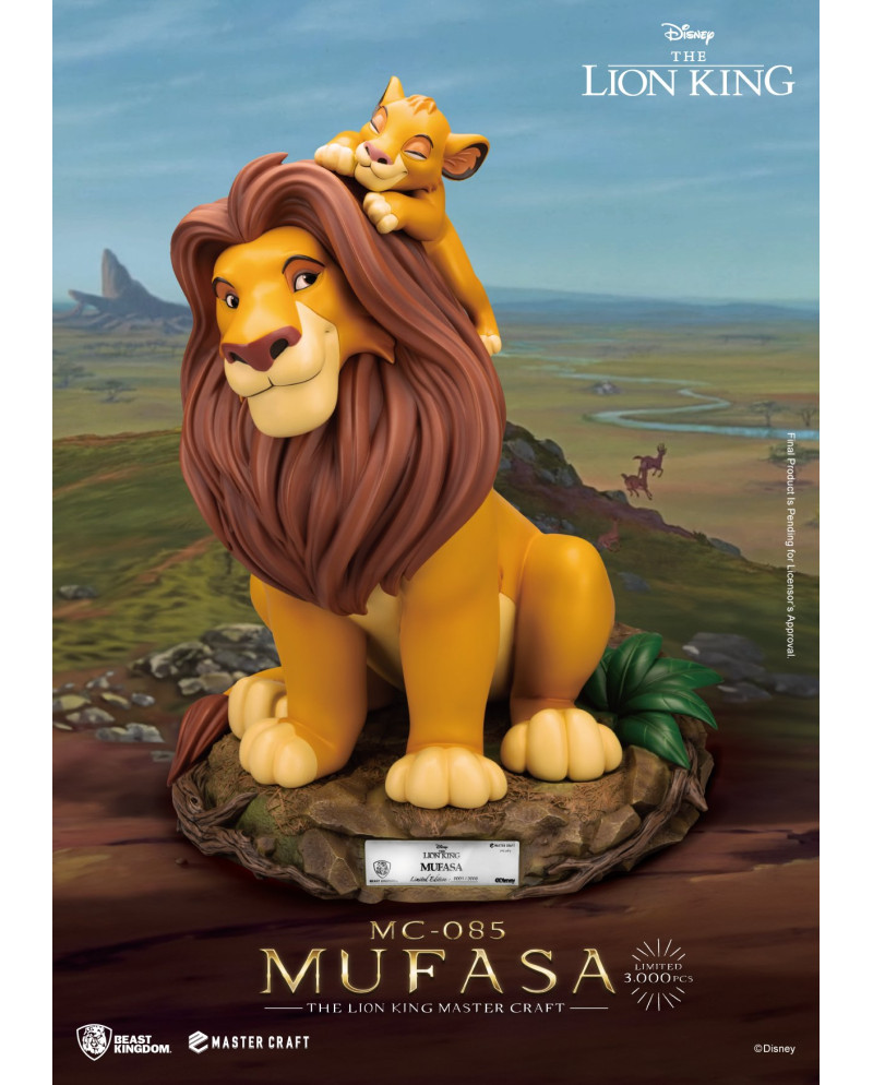 THE LION KING - Mufasa - Statue Master Craft 35.6cm