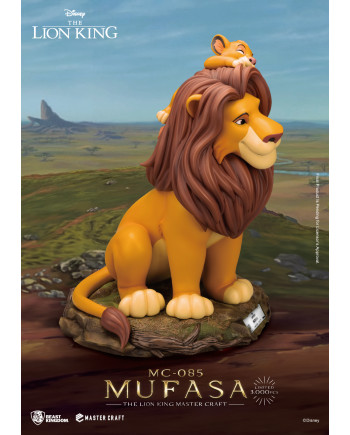 THE LION KING - Mufasa - Statue Master Craft 35.6cm