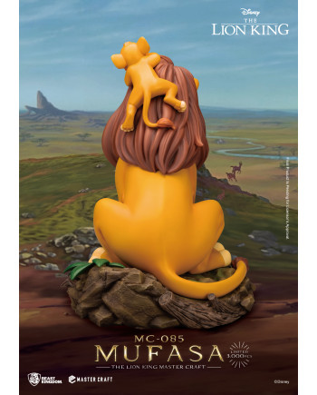 THE LION KING - Mufasa - Statue Master Craft 35.6cm