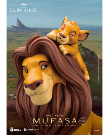 THE LION KING - Mufasa - Statue Master Craft 35.6cm