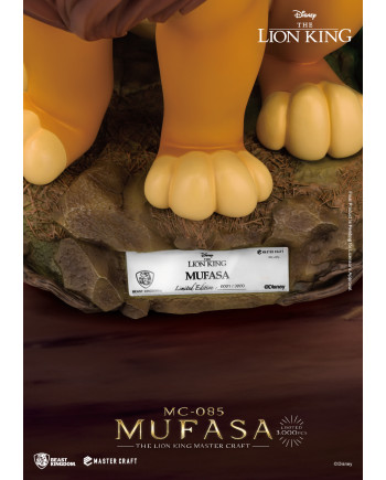 THE LION KING - Mufasa - Statue Master Craft 35.6cm
