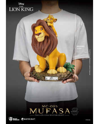 THE LION KING - Mufasa - Statue Master Craft 35.6cm