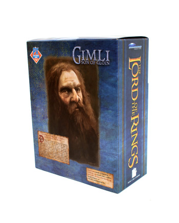 THE LORD OF THE RINGS - Gimli - Action Figure SDCC Exclusive