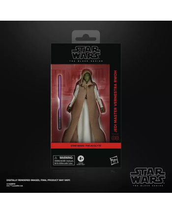 THE ACOLYTE - Jedi Master Vernestra Rwoh - Figure Black Series 15cm