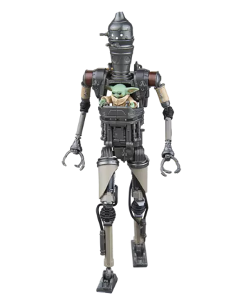 THE MANDALORIAN - IG-12 & Grogu - Figure Black Series 15cm