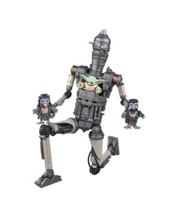THE MANDALORIAN - IG-12 & Grogu - Figure Black Series 15cm
