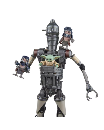 THE MANDALORIAN - IG-12 & Grogu - Figure Black Series 15cm