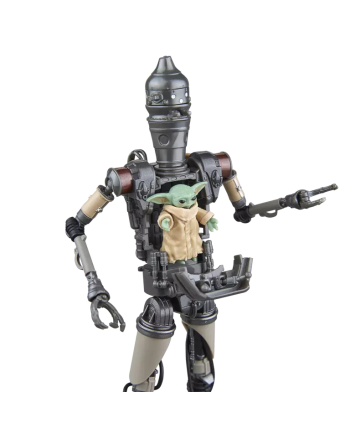 THE MANDALORIAN - IG-12 & Grogu - Figure Black Series 15cm
