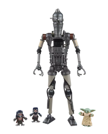 THE MANDALORIAN - IG-12 & Grogu - Figure Black Series 15cm
