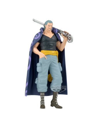 ONE PIECE - Benn Beckman - Figure DXF-The Grandline Series-Extra 17cm