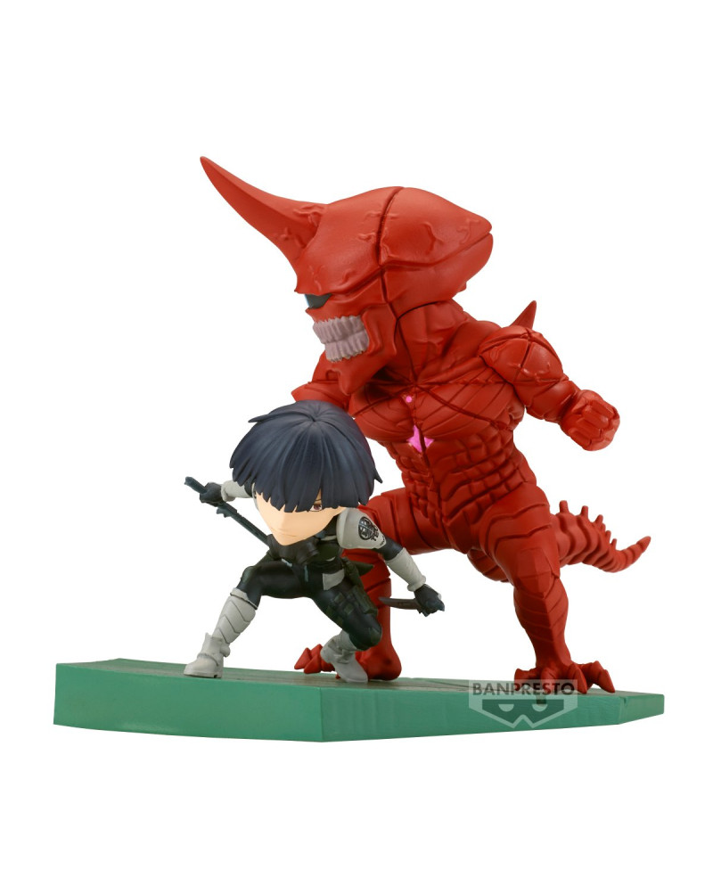 KAIJU NO. 8 - Soshiro VS Kaiju no. 10 - Figure WCF Log Stories 9cm