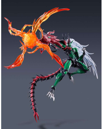 YU-GI-OH! - Elemental Hero Flame Wingman - Fig. S.H. MonsterArts 19cm