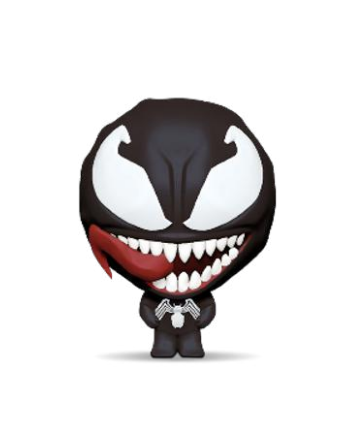 MARVEL - Venom - Elastikorps Figure 10cm