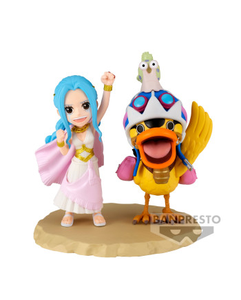 ONE PIECE - Nefel Tari Vivi & Karoo - Figure WCF Log Stories 7cm