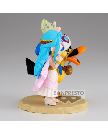ONE PIECE - Nefel Tari Vivi & Karoo - Figure WCF Log Stories 7cm