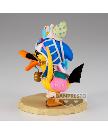 ONE PIECE - Nefel Tari Vivi & Karoo - Figure WCF Log Stories 7cm