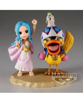 ONE PIECE - Nefel Tari Vivi & Karoo - Figure WCF Log Stories 7cm