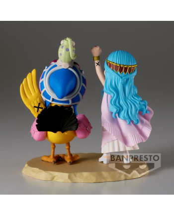 ONE PIECE - Nefel Tari Vivi & Karoo - Figure WCF Log Stories 7cm