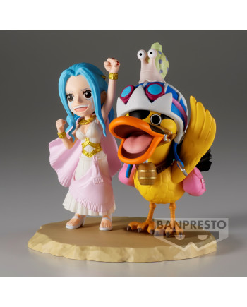 ONE PIECE - Nefel Tari Vivi & Karoo - Figure WCF Log Stories 7cm