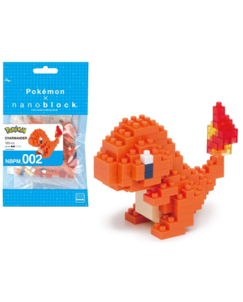 POKEMON - Charmander - Figure Nanoblock 10cm