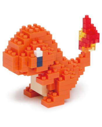 POKEMON - Charmander - Figure Nanoblock 10cm