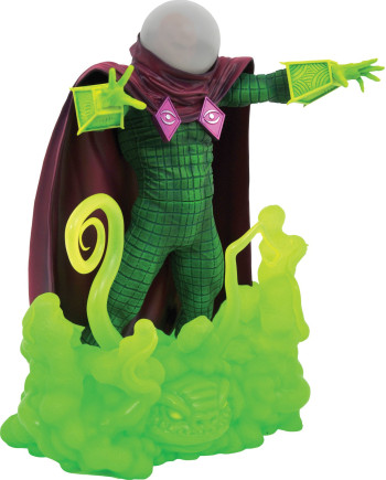 MARVEL - Mysterio - Statue Gallery Diorama 23cm