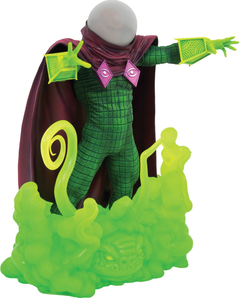 MARVEL - Mysterio - Statue Gallery Diorama 23cm