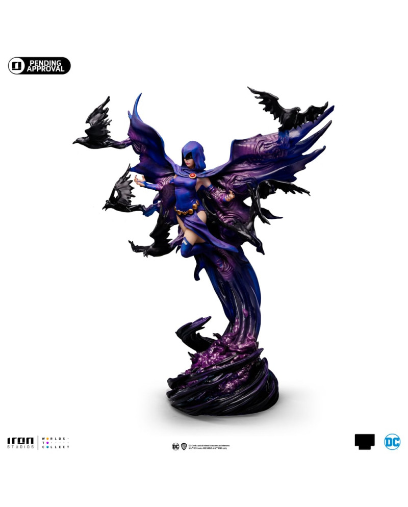 DC COMICS - Raven - Statue Art Scale 1/10 32.2cm
