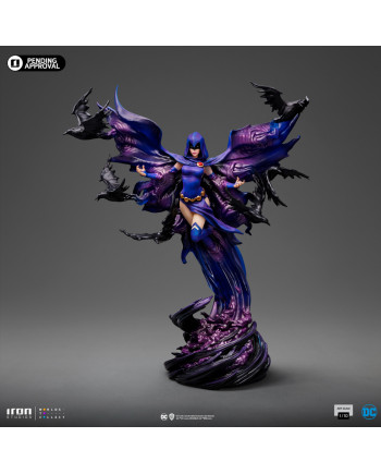 DC COMICS - Raven - Statue Art Scale 1/10 32.2cm