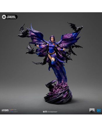 DC COMICS - Raven - Statue Art Scale 1/10 32.2cm