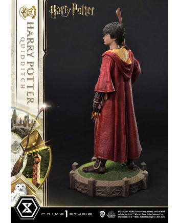 HARRY POTTER - Harry Potter "Quidditch" - Statue Prime Collec. 31cm
