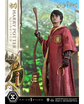 HARRY POTTER - Harry Potter "Quidditch" - Statue Prime Collec. 31cm