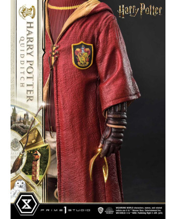 HARRY POTTER - Harry Potter "Quidditch" - Statue Prime Collec. 31cm