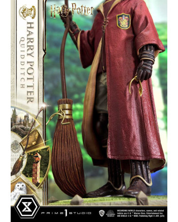 HARRY POTTER - Harry Potter "Quidditch" - Statue Prime Collec. 31cm