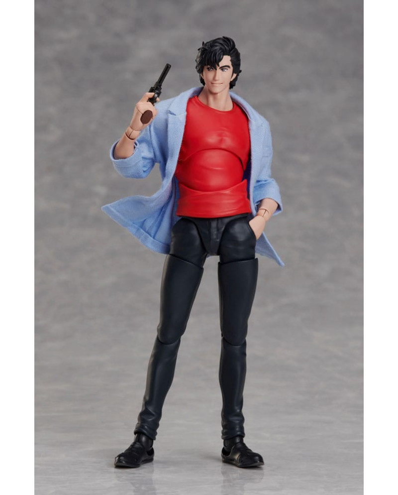 CITY HUNTER ANGEL DUST - Ryo Saeba - Figure BUZZmod 1/12 16cm