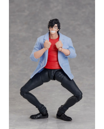 CITY HUNTER ANGEL DUST - Ryo Saeba - Figure BUZZmod 1/12 16cm