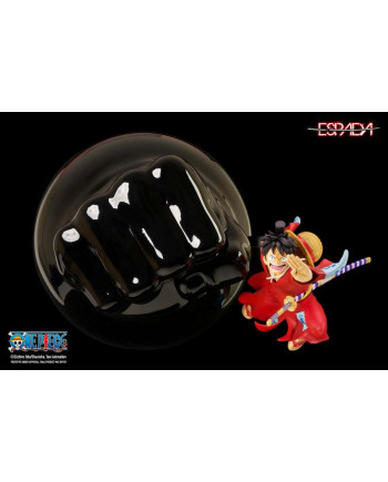 ONE PIECE - Monkey D. Luffy - Wall Statue PVC 1/8 25cm