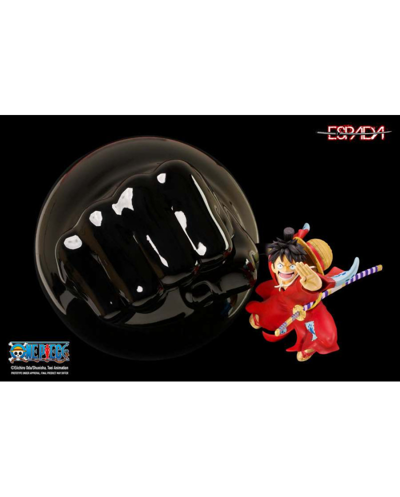 ONE PIECE - Monkey D. Luffy - Wall Statue PVC 1/8 25cm