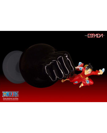 ONE PIECE - Monkey D. Luffy - Wall Statue PVC 1/8 25cm