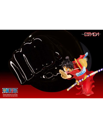 ONE PIECE - Monkey D. Luffy - Wall Statue PVC 1/8 25cm