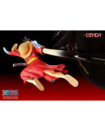 ONE PIECE - Monkey D. Luffy - Wall Statue PVC 1/8 25cm