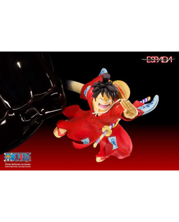 ONE PIECE - Monkey D. Luffy - Wall Statue PVC 1/8 25cm