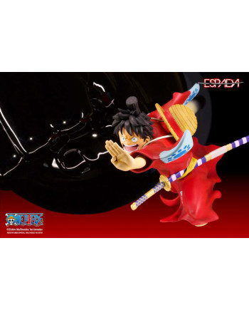 ONE PIECE - Monkey D. Luffy - Wall Statue PVC 1/8 25cm