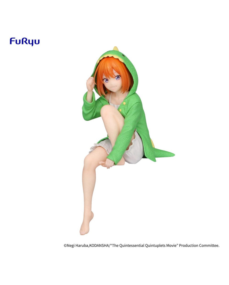QUINT. QUINT.  - Yotsuba "Loungewear" - Statue Noodle Stopper 14cm