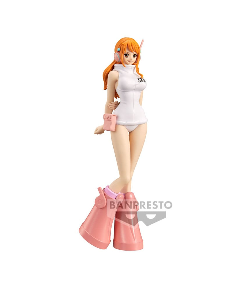 ONE PIECE - Nami - Figure DXF-Grandline Series-Egg Head 16cm