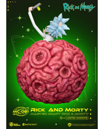 RICK AND MORTY - Rick and Morty - Statue Master Craft 42cm