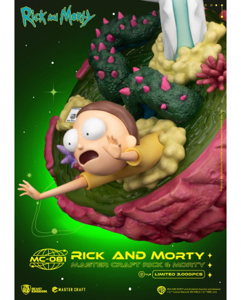 RICK AND MORTY - Rick and Morty - Statue Master Craft 42cm