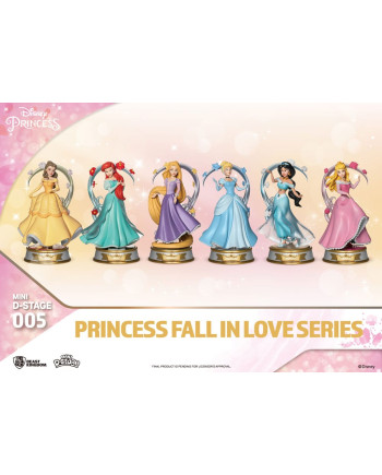 DISNEY - Princess Fall In Love - Fig. Mini Diorama 12cm assortment x6