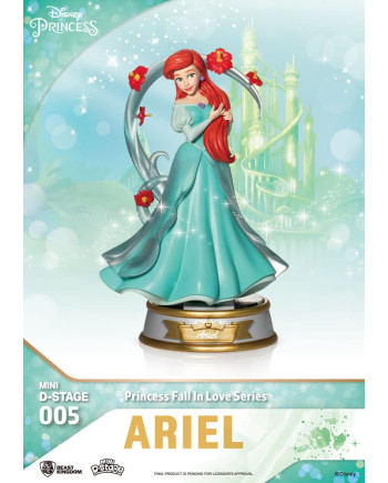 DISNEY - Princess Fall In Love - Fig. Mini Diorama 12cm assortment x6