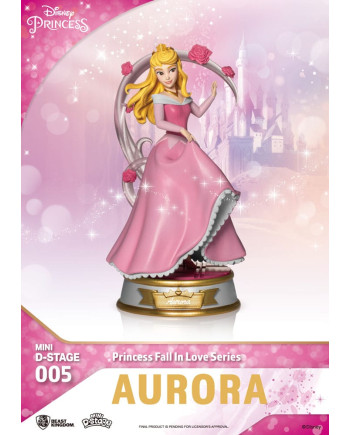 DISNEY - Princess Fall In Love - Fig. Mini Diorama 12cm assortment x6